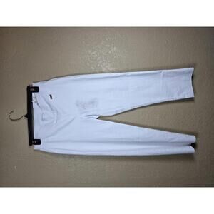 I.N.C. INTERNATIONAL CONCEPTS WOMENS TUMMY-CONTROL PULL-ON BRIGHT WHITE 0